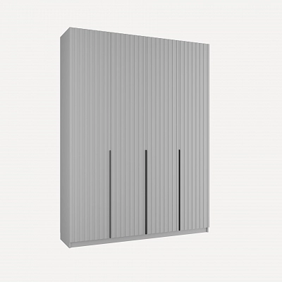 Шкаф рифленый Orion-4 Серый